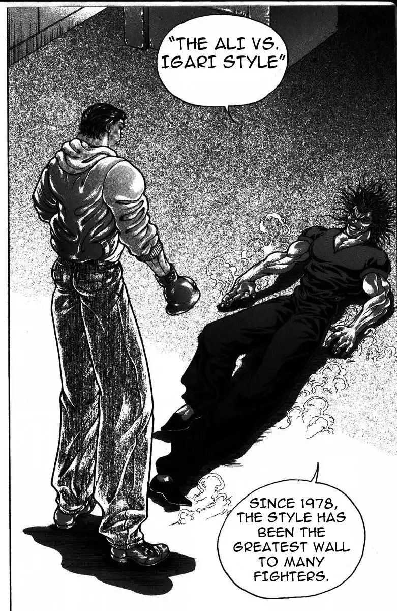 New Grappler Baki Chapter 171 16